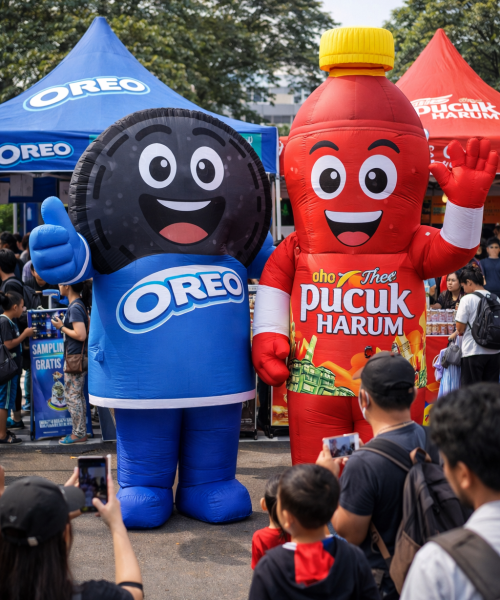 balon maskot fmcg