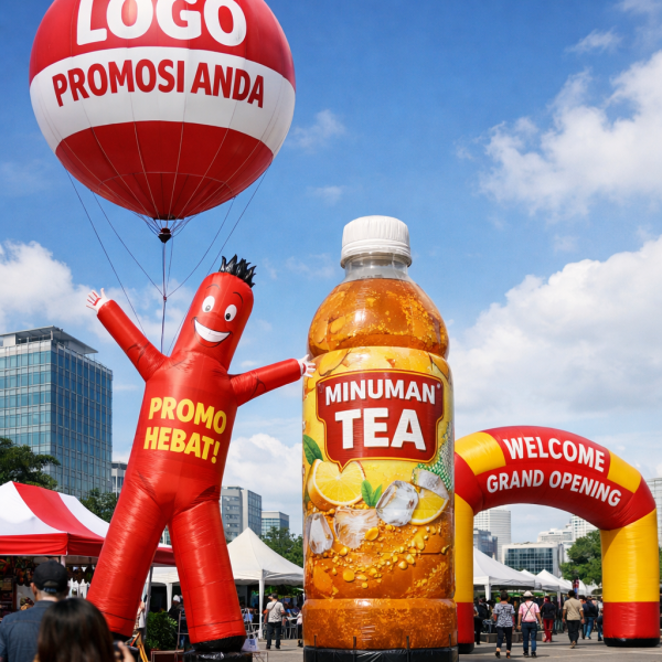 balon udara promosi dan branding