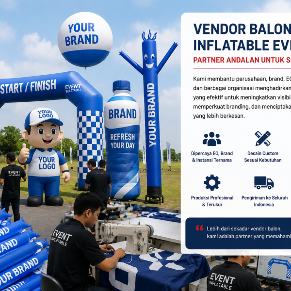 vendor balon - event inflatable